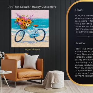 Beach Bicycle Art