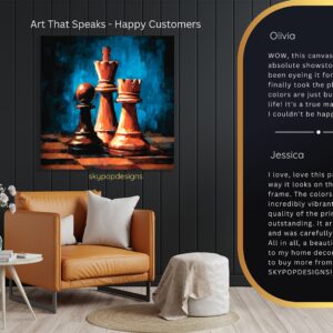 Chess Pieces Art