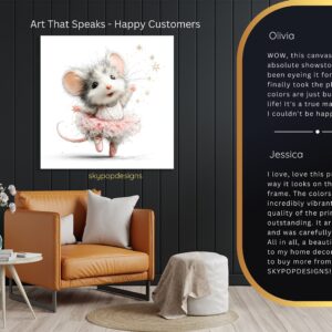 Mouse Ballet Art
