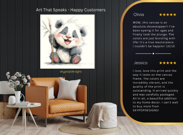 Happy Panda Art