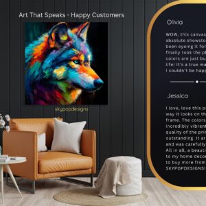 Wolf Art