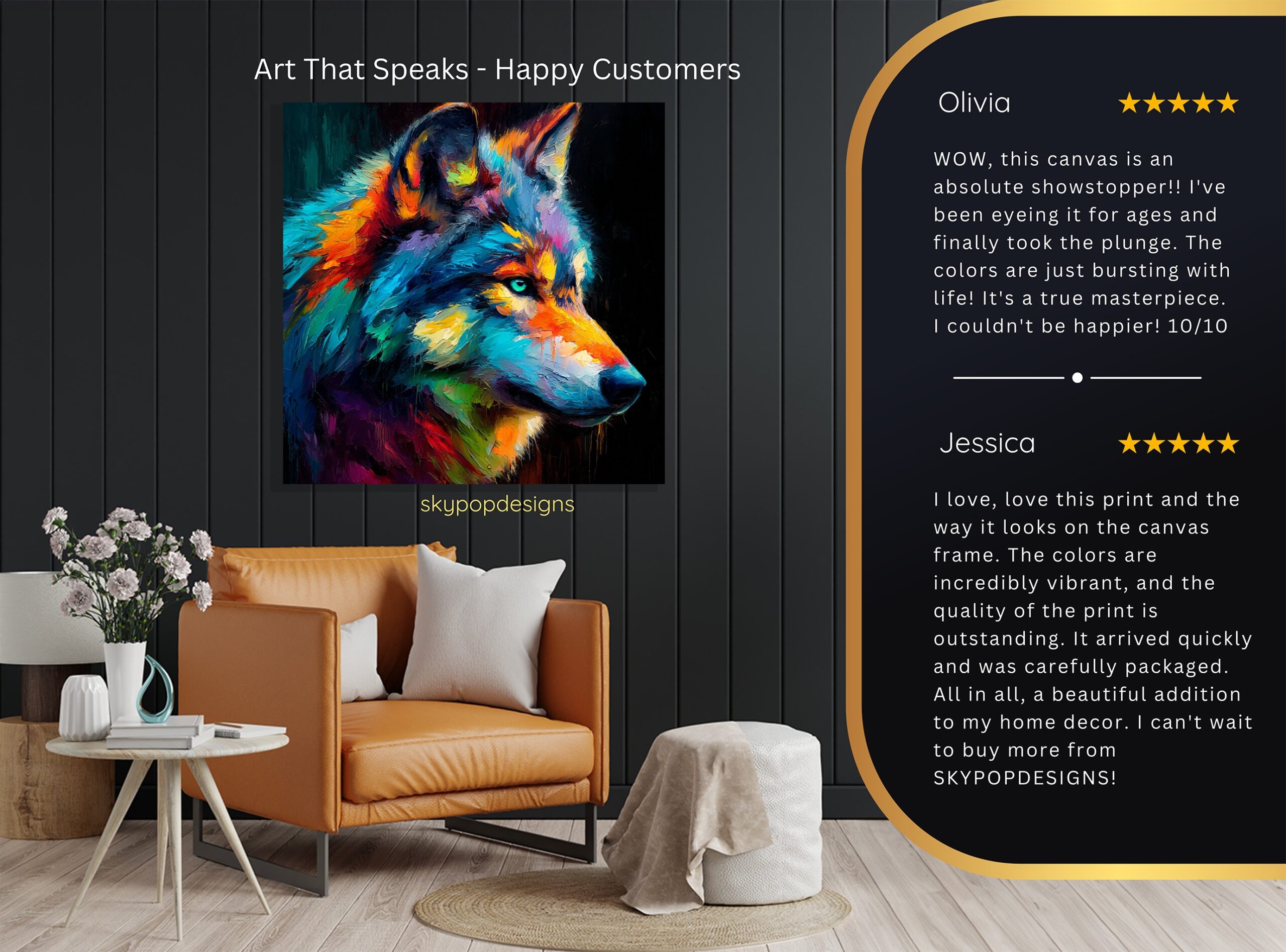 8.jpg Wolf Art