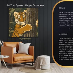 Tiger Art