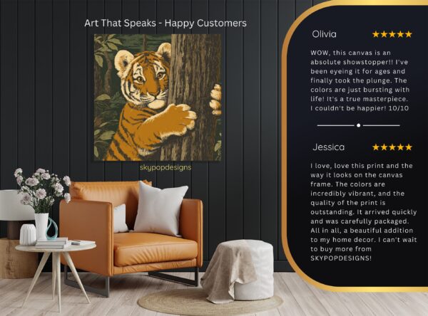 Tiger Art