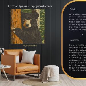 Bear Forest Art