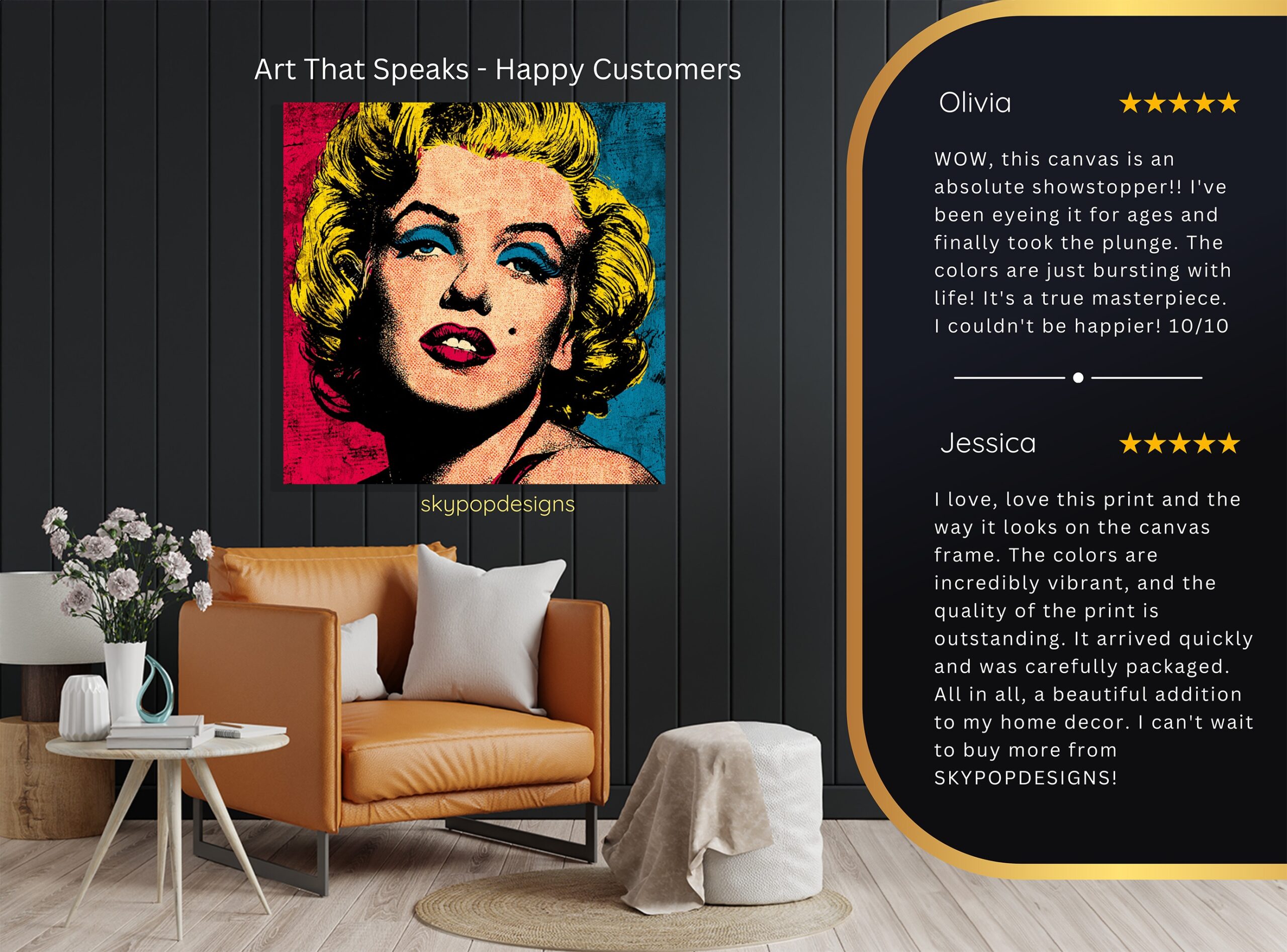 8.jpg Iconic Blonde Bombshell Art
