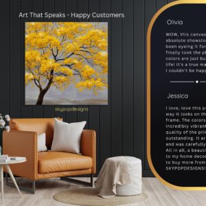 Golden Tree Art