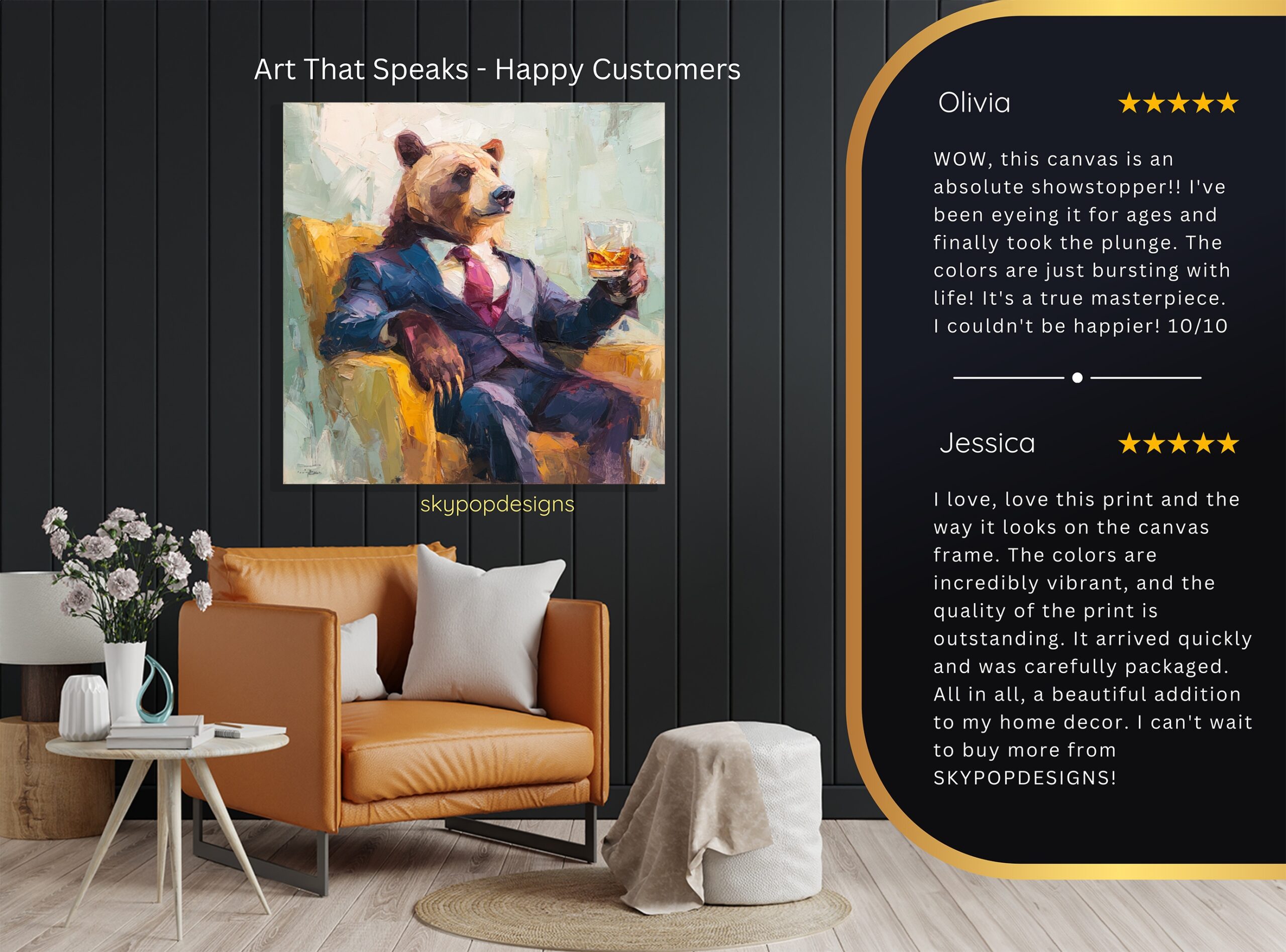 8.jpg Bear Business Art