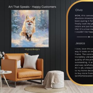 Happy Fox Art