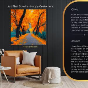Autumn Path Art
