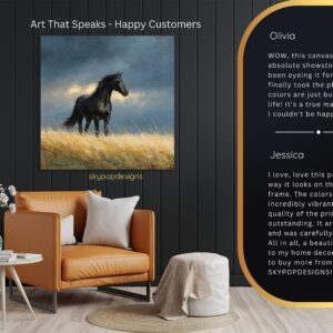 Black Horse Art