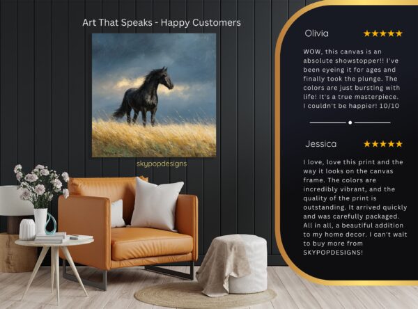 Black Horse Art