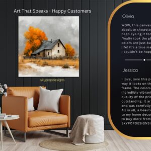 Autumn Barn Art