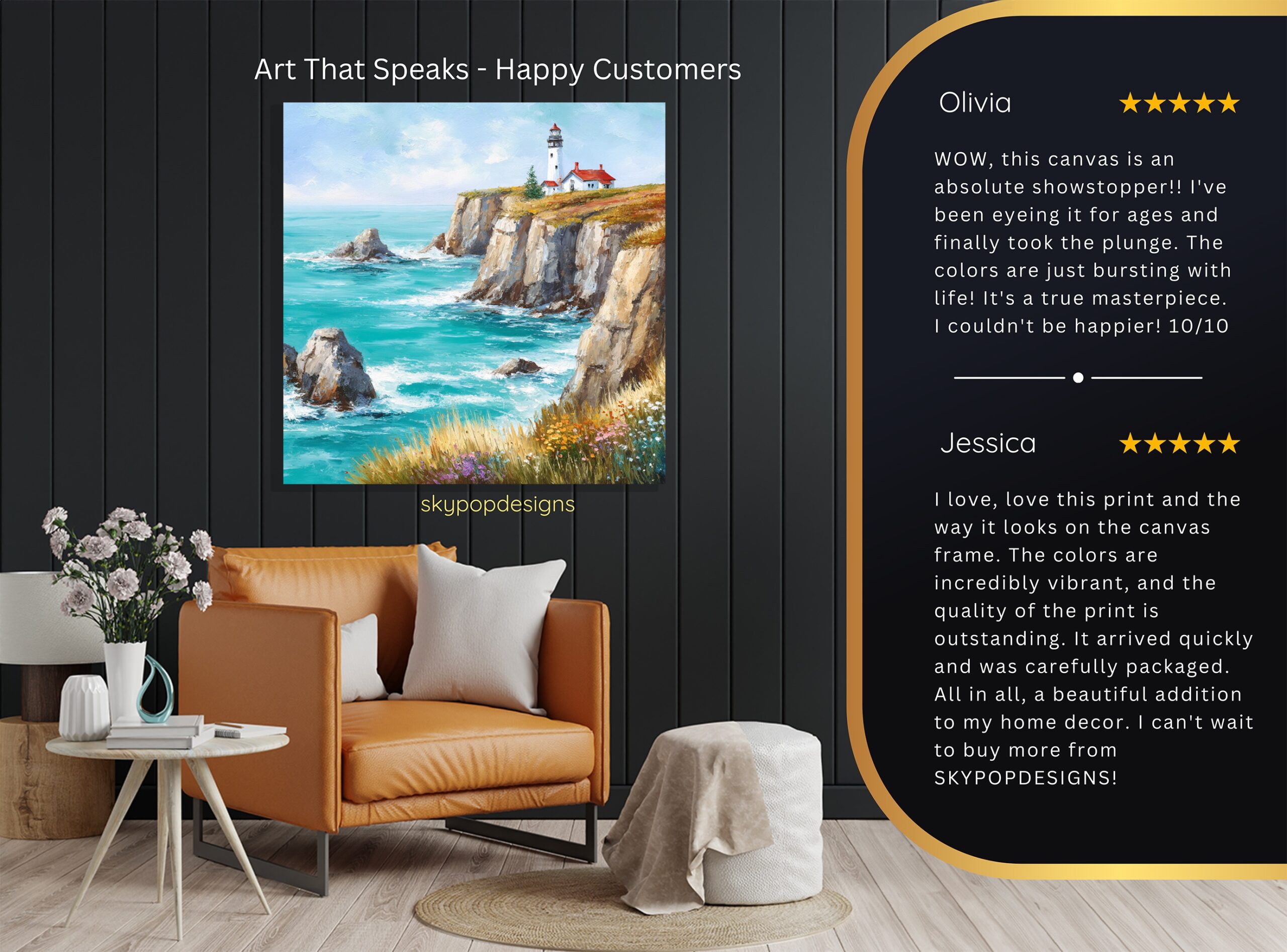 8.jpg Coastal Lighthouse Art