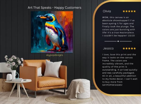 Penguin Art