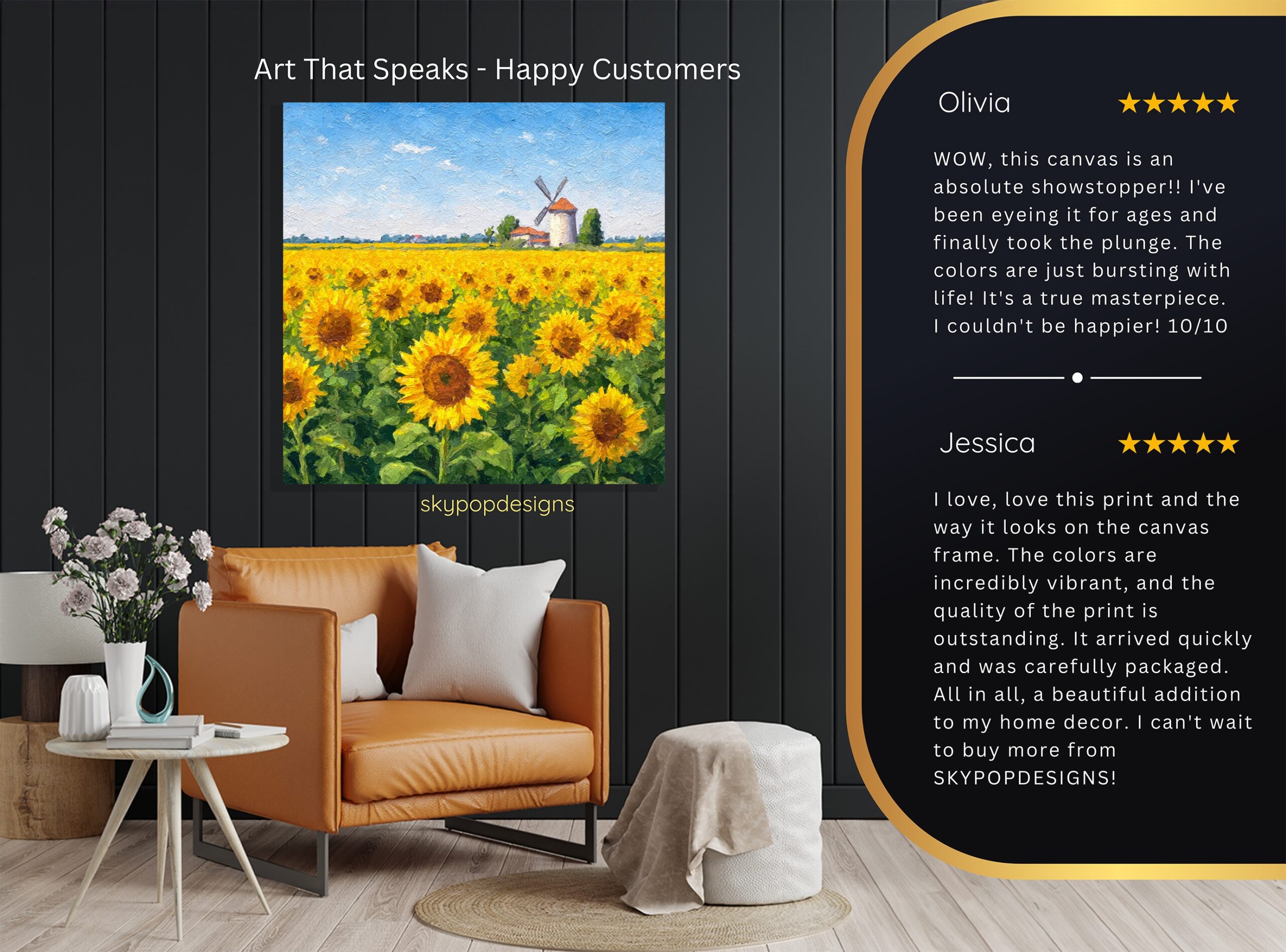 8.jpg Sunflower Field Art