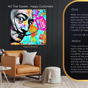 Surrealist Eyes Art