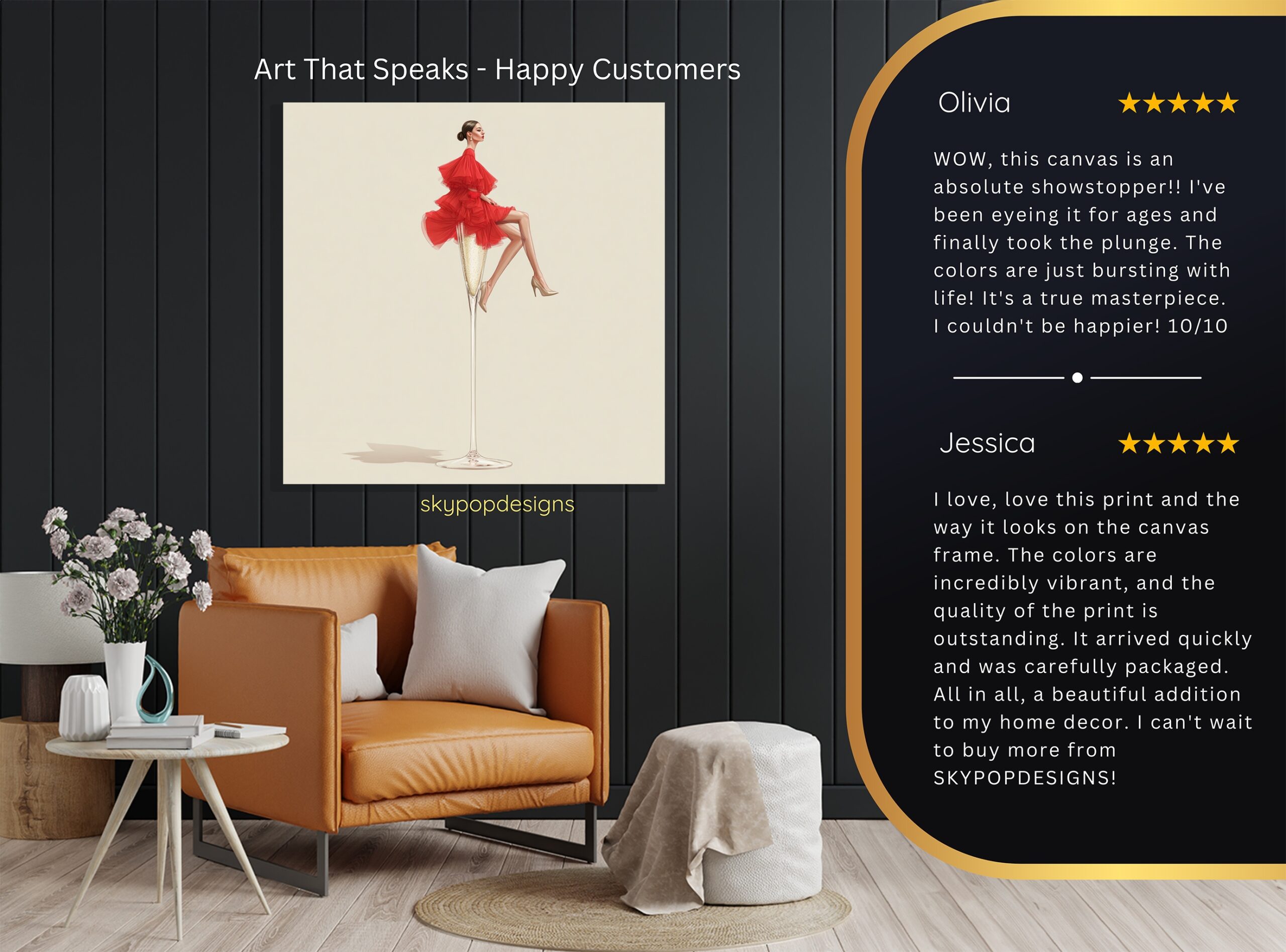 8.jpg Champagne Glass Fashion Art
