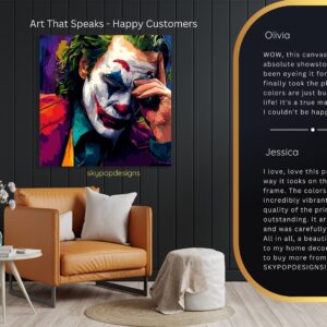Clown Chaos Art