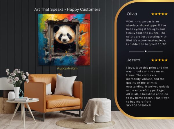 Panda Art