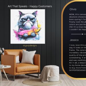 Grumpy Cat Art