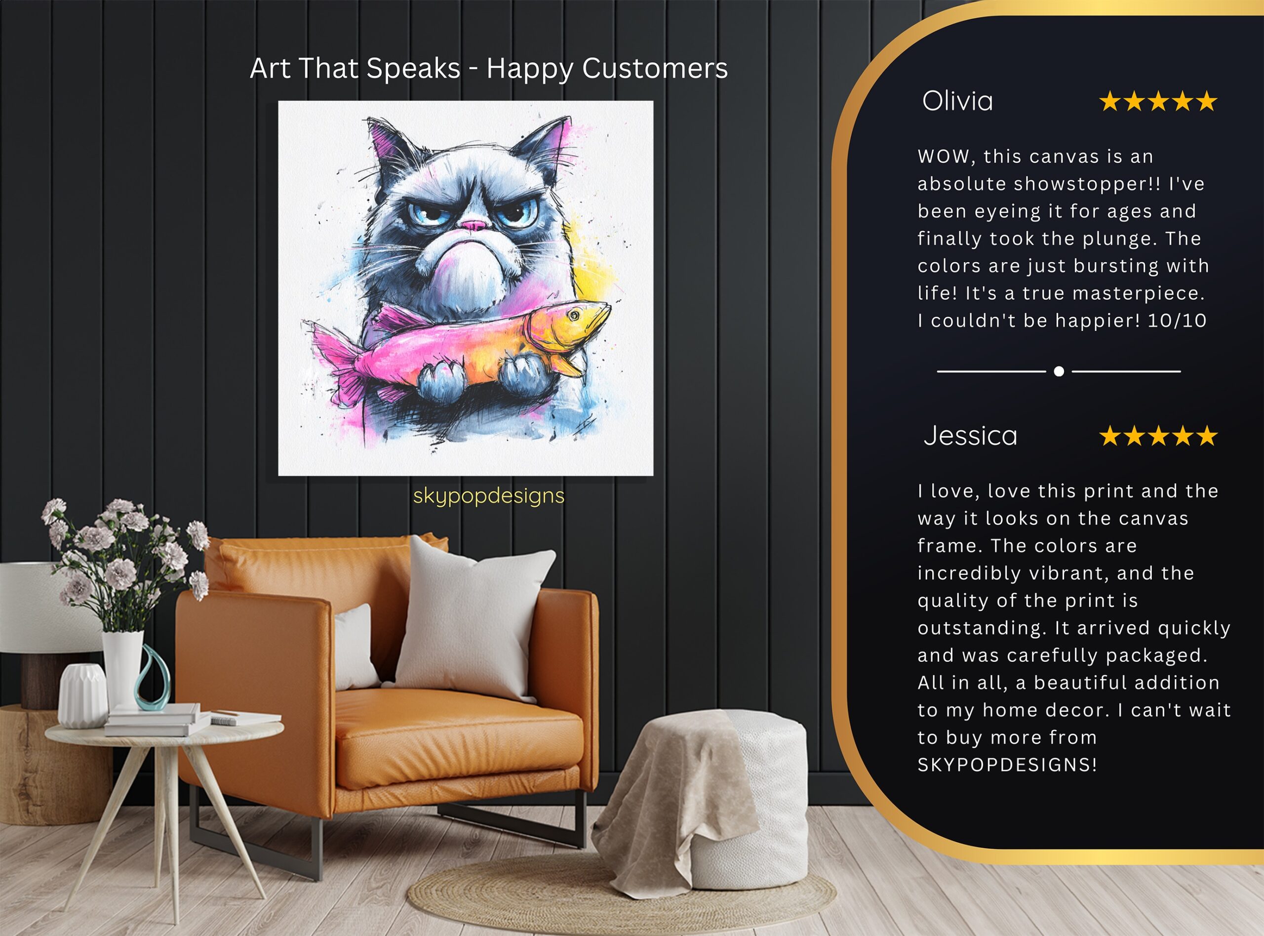8.jpg Grumpy Cat Art