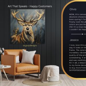 Deer Art