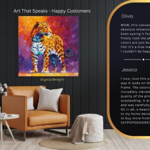 Leopard Art