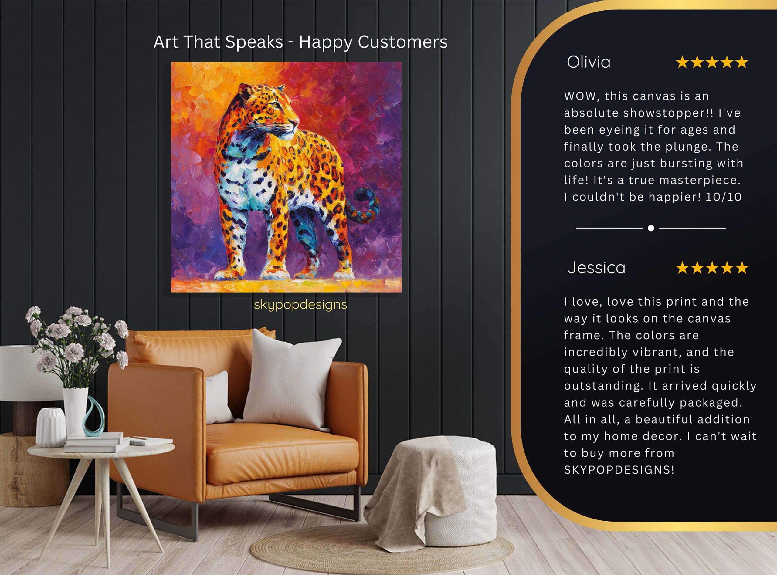 8.jpg Leopard Art