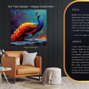 Peacock Art