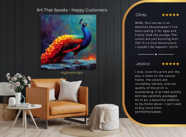 Peacock Art