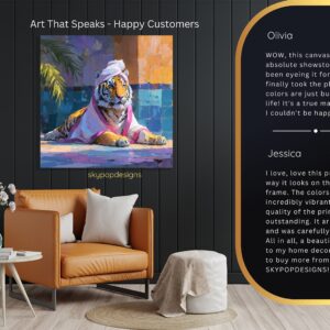 Tiger Art