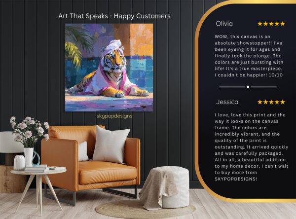 Tiger Art