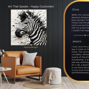 Zebra Art