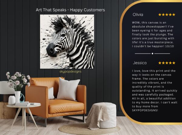Zebra Art