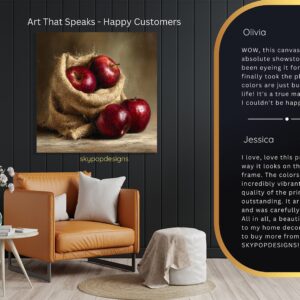 Red Apple Art