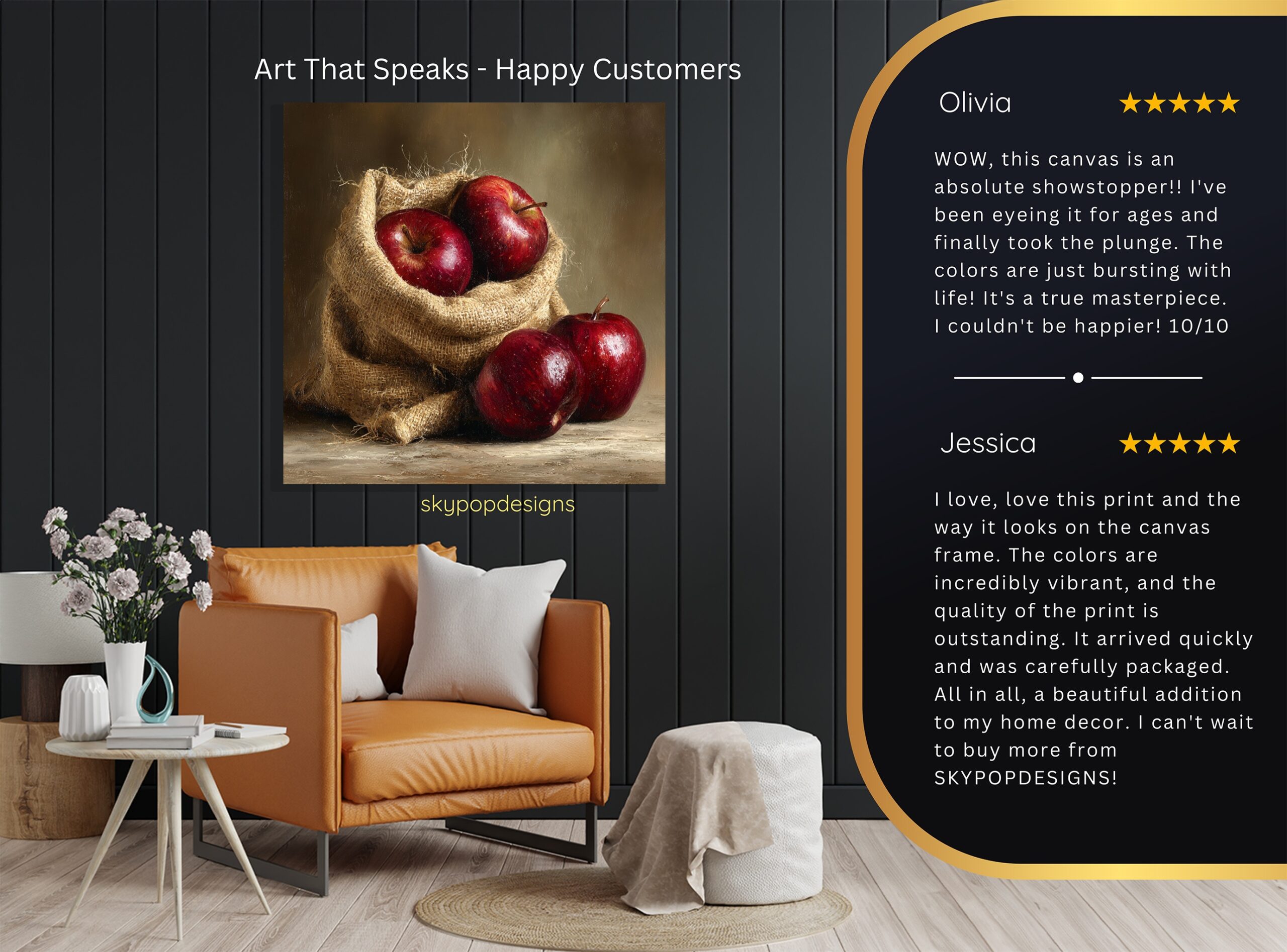 8.jpg Red Apple Art