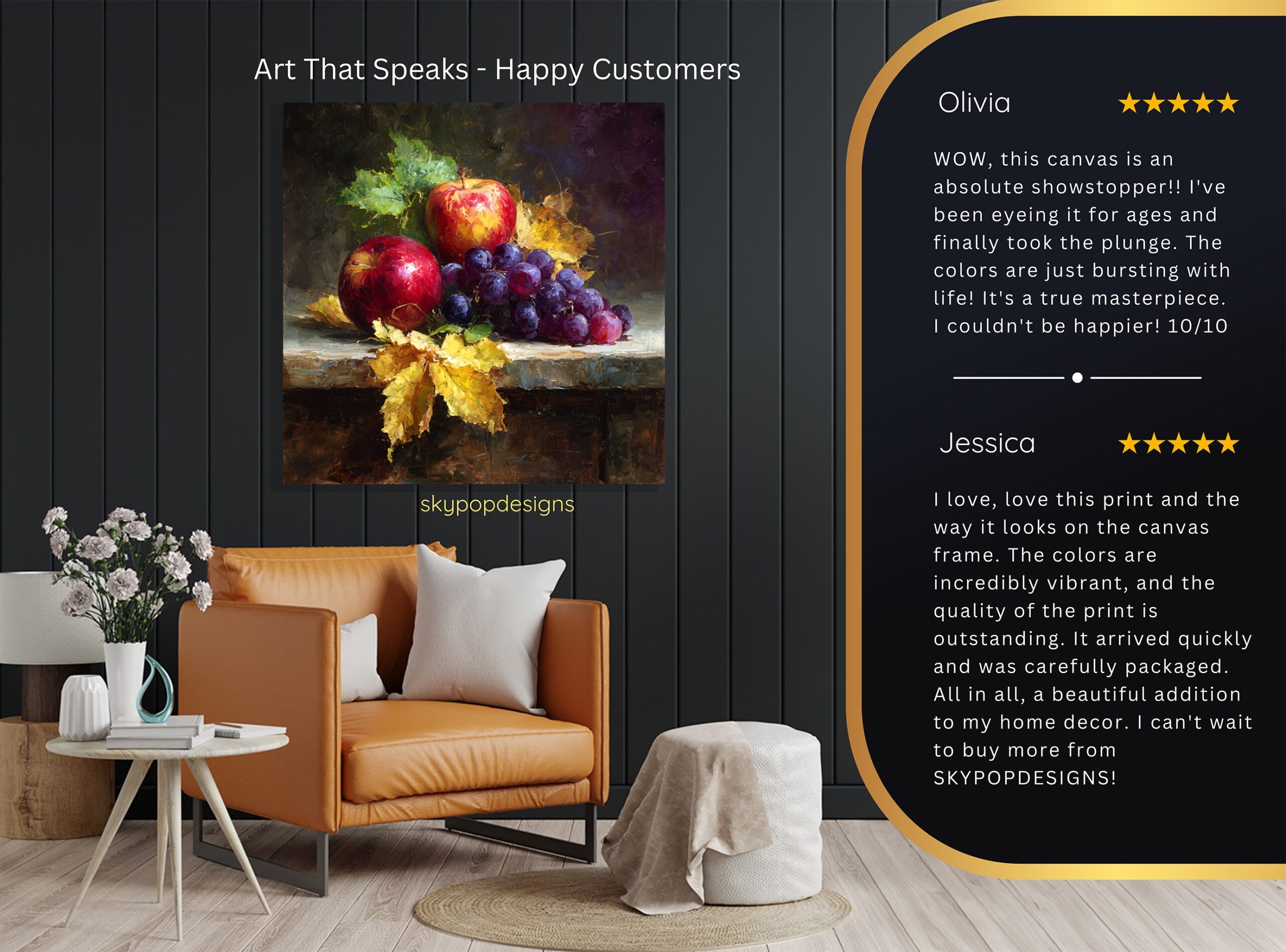 8.jpg Autumn Harvest Fruit Art