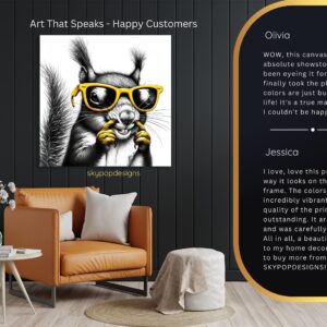 Squirrel Art