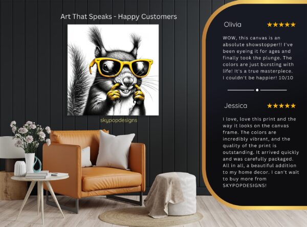 Squirrel Art