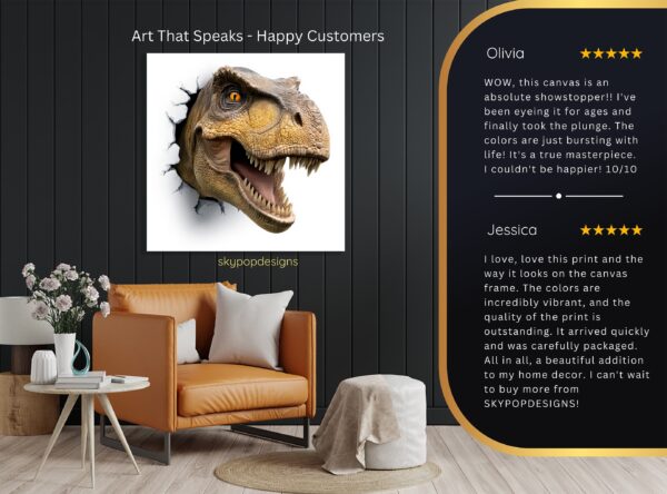 Dinosaur Art