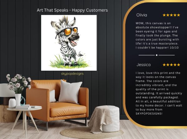 Zebra Art