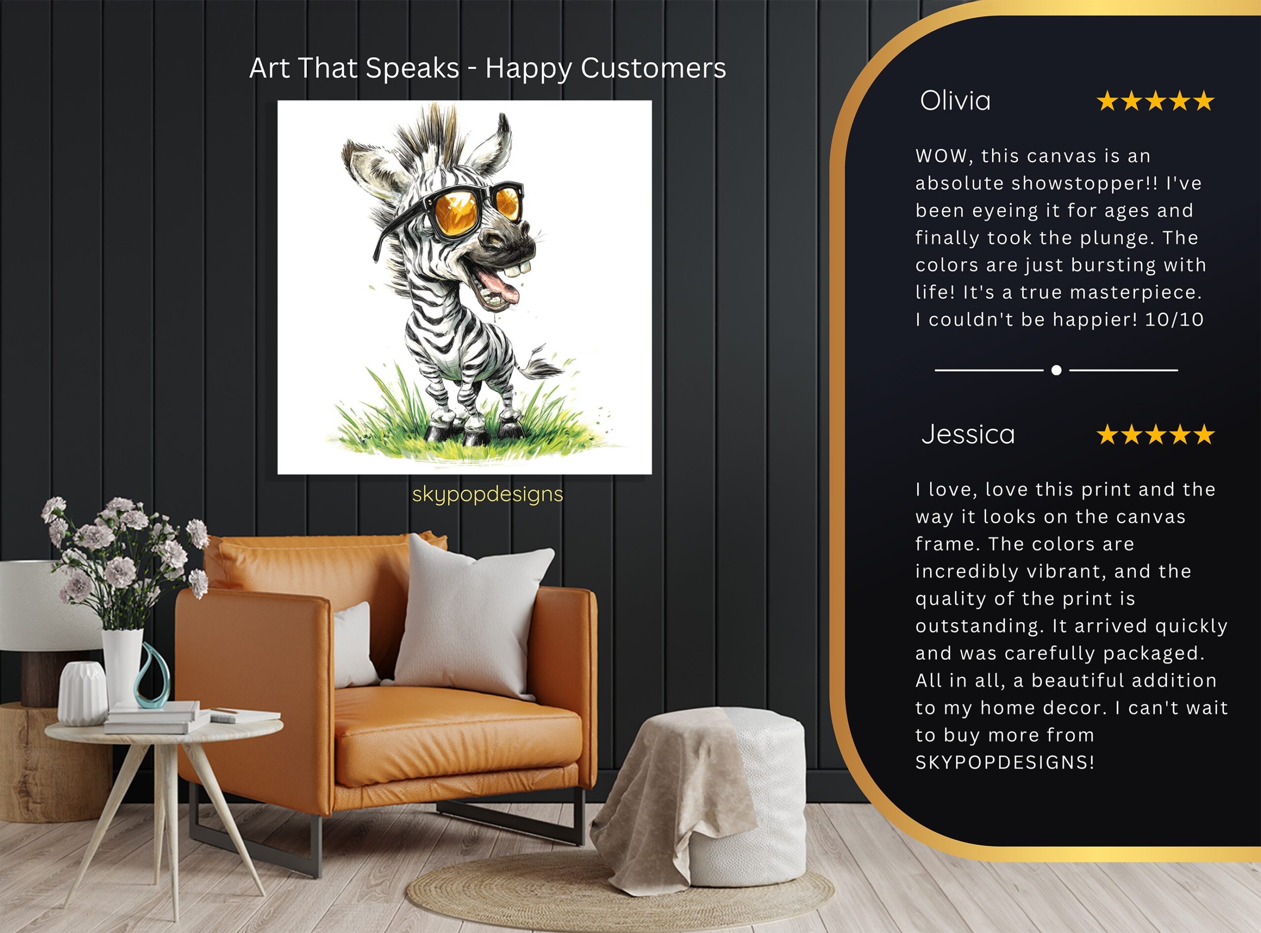 8.jpg Zebra Art
