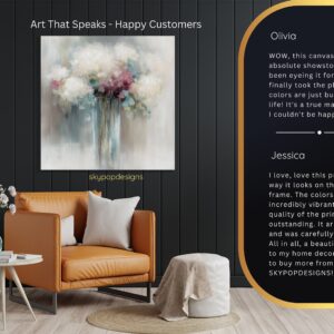 Ethereal Bouquet Art