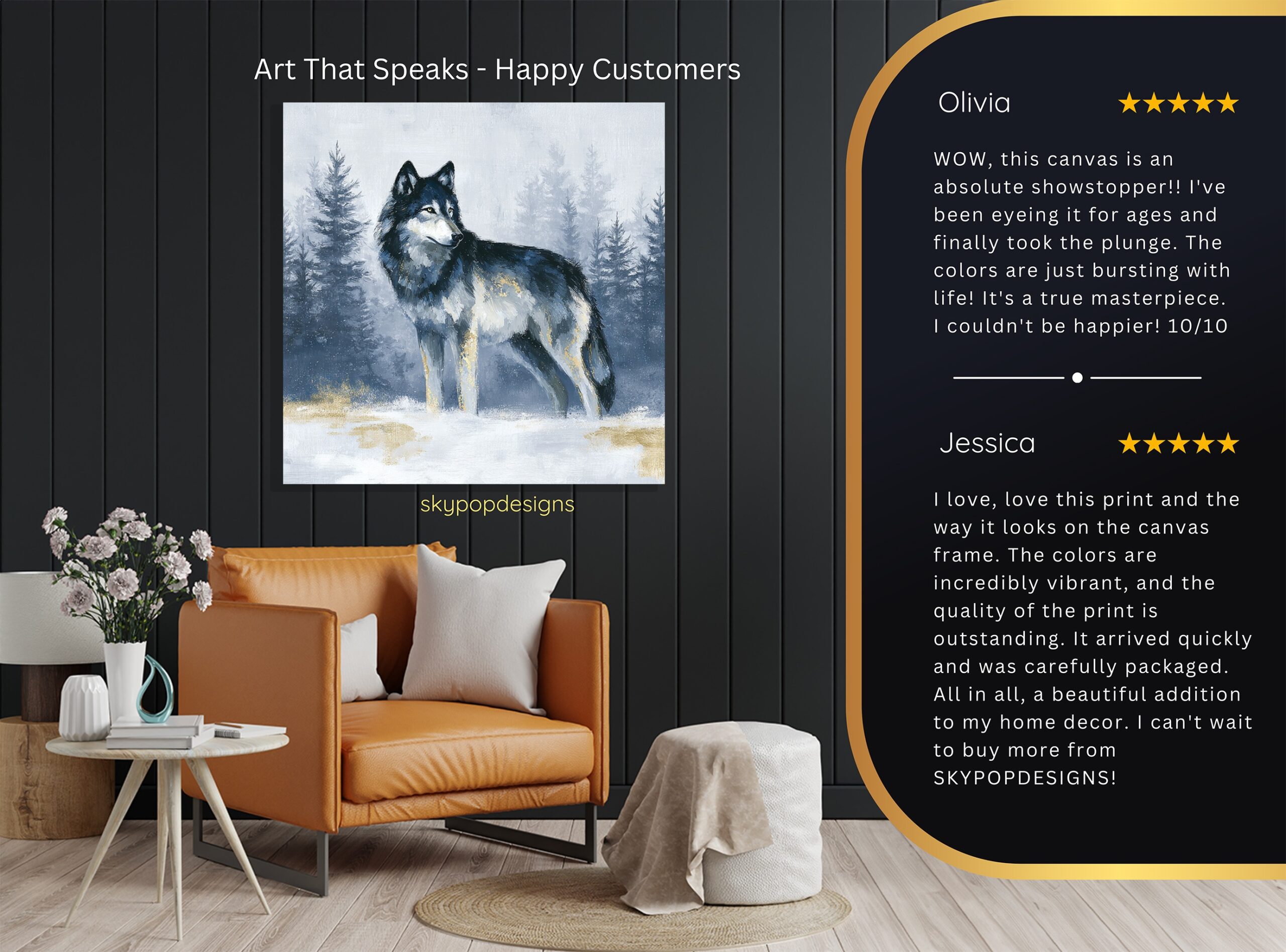 8.jpg Wolf Art