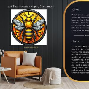 Honeybee Art