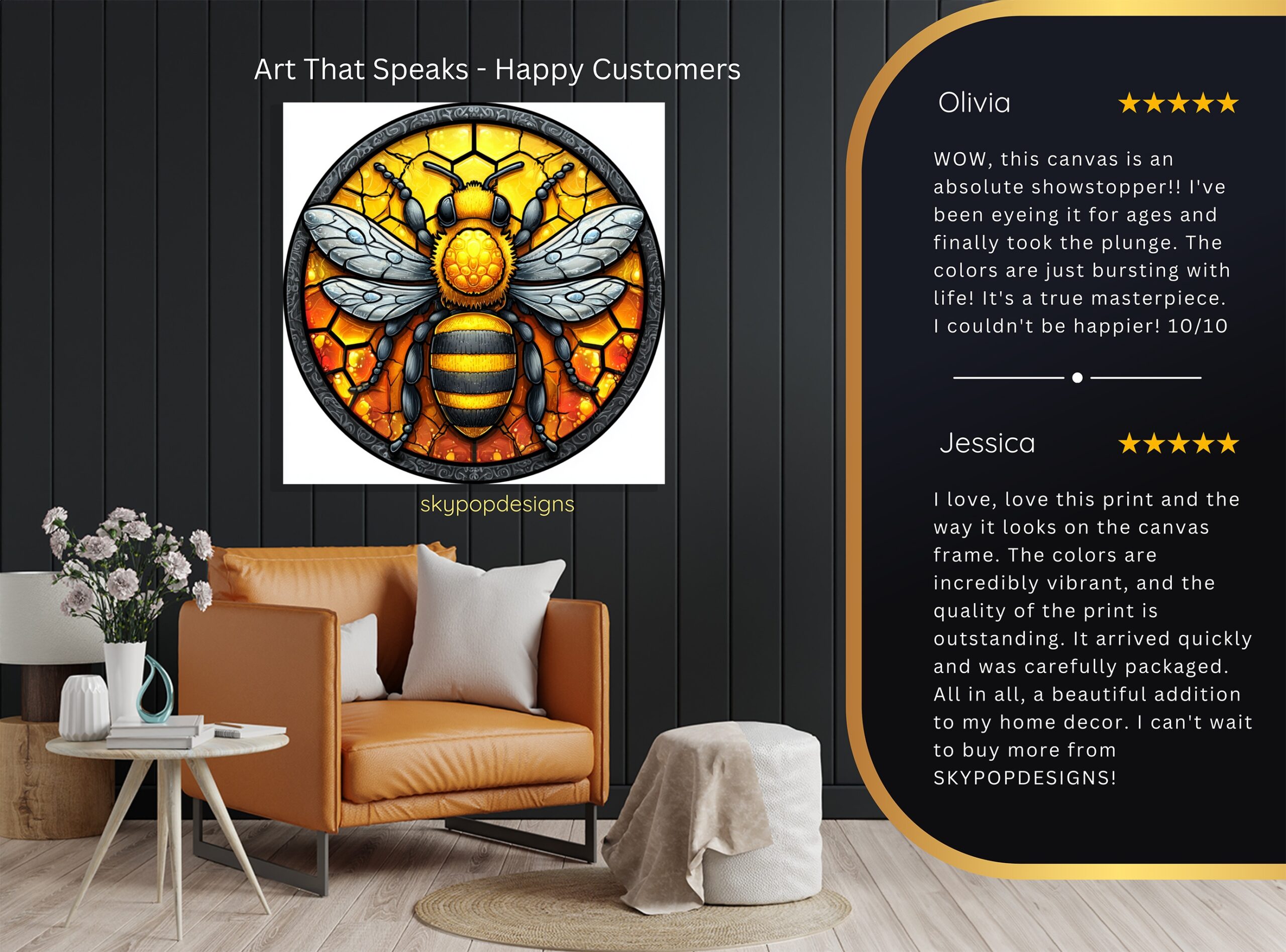 8.jpg Honeybee Art