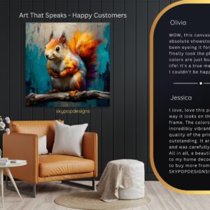 Squirrel Art