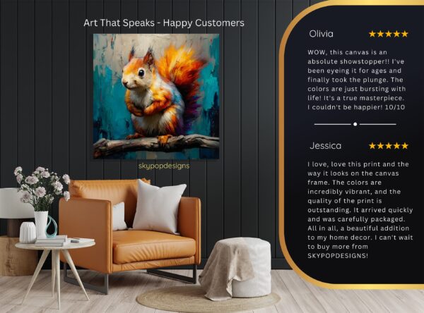 Squirrel Art