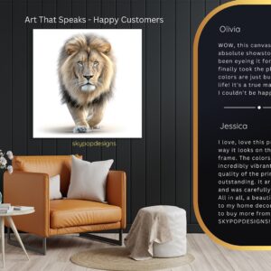 Lion Art